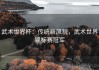 武术世界杯：传统新风貌，武术世界锦标赛冠军