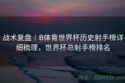 战术复盘｜B体育世界杯历史射手榜详细梳理，世界杯总射手榜排名