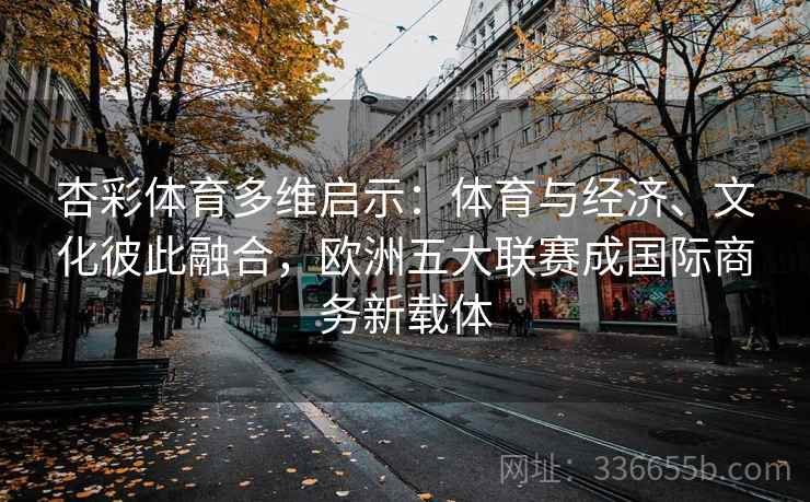 杏彩体育多维启示：体育与经济、文化彼此融合，欧洲五大联赛成国际商务新载体