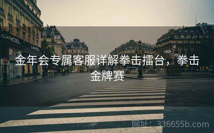 金年会专属客服详解拳击擂台，拳击金牌赛