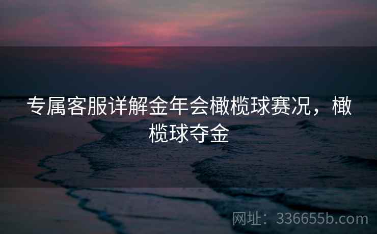 专属客服详解金年会橄榄球赛况，橄榄球夺金