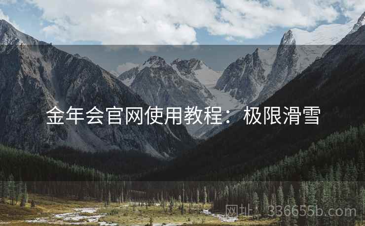 金年会官网使用教程：极限滑雪