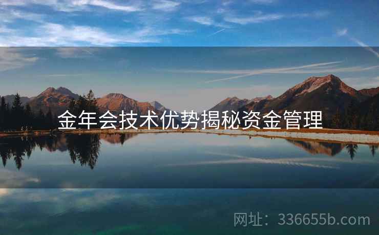 金年会技术优势揭秘资金管理